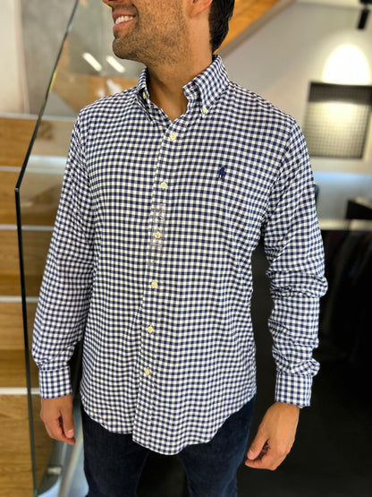 Camisa Polo R.L hombre Algodón