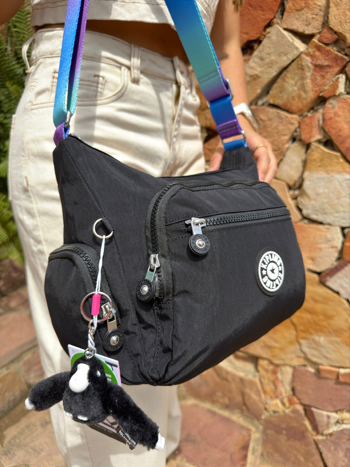 Bolso Manos Libres Negro