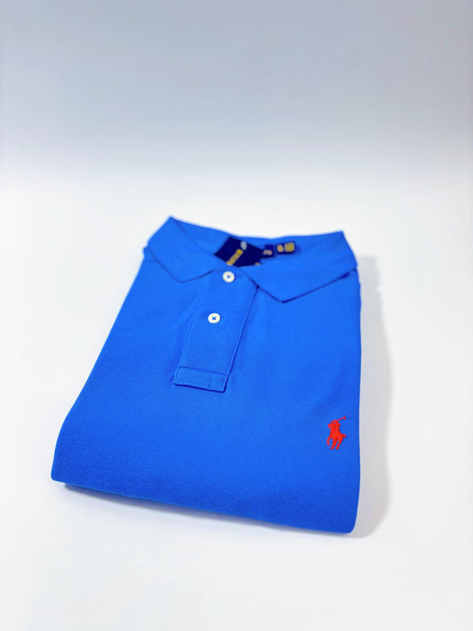 Polo R.L hombre Azul