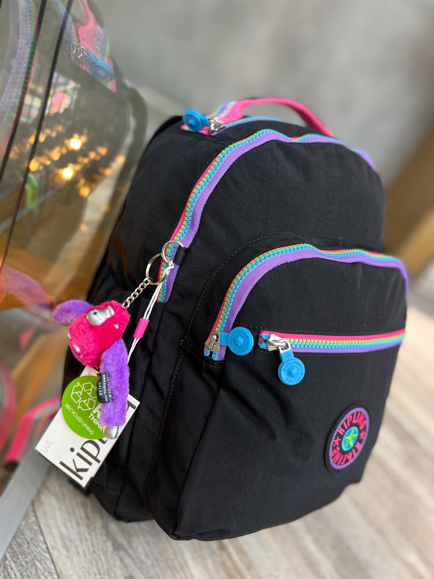 Morral talla M Negro