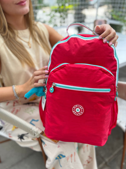 Morral Talla L Rojo
