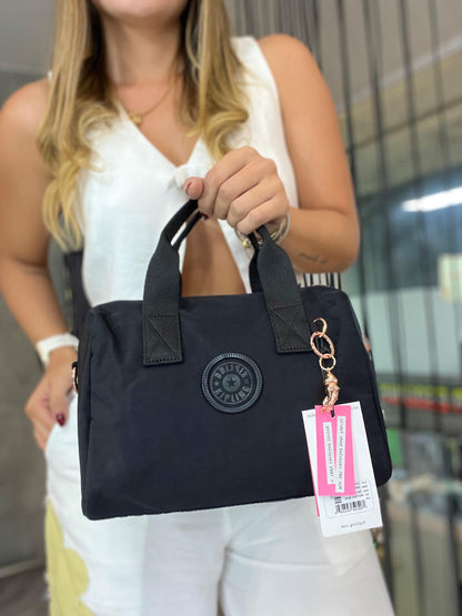 Bolso de mano negro