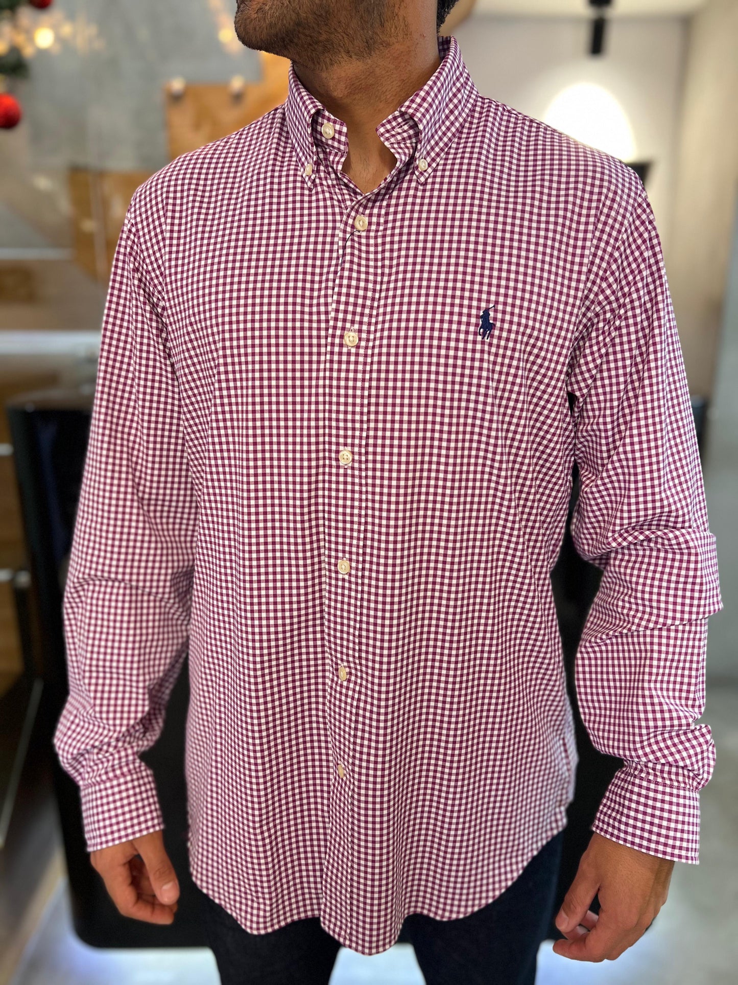 Polo R.L hombre Algodón Nueva Colección