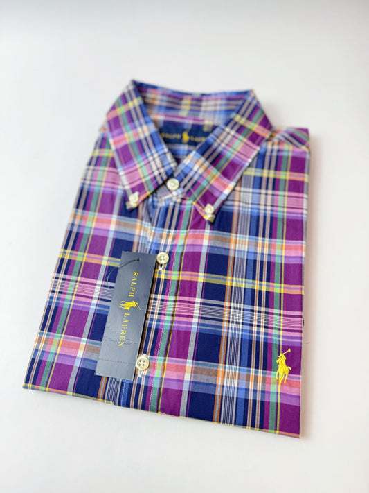 Camisa Polo R.L hombre Algodón