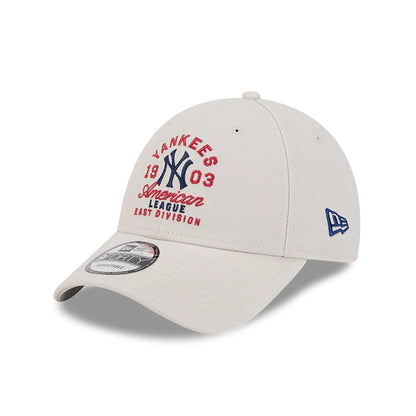 Gorra New Era NY 940 Ajustable Beige