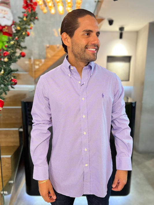 Camisa Polo R.L hombre Algodón Nueva Colección