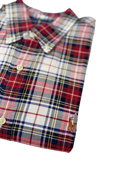 Camisa Polo R.L hombre Oxford