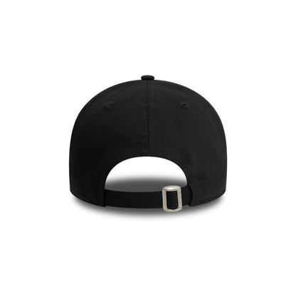 Gorra New Era Chicago Bulls 940 Ajustable Negra