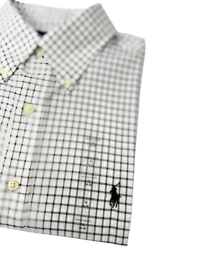 Camisa Polo R.L hombre Algodón