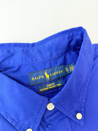 Camisa Polo R.L hombre Algodón Slim Fit