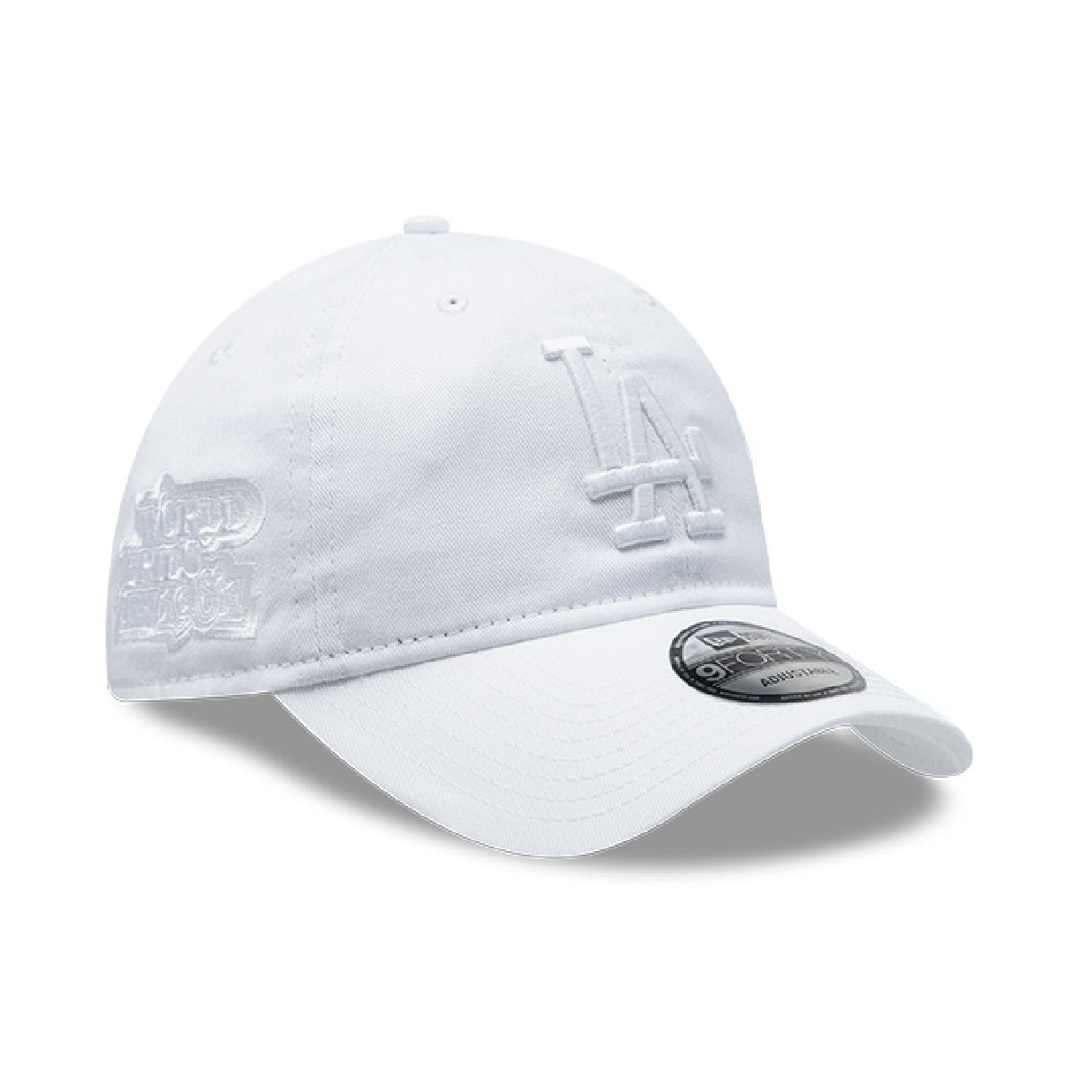 Gorra New Era LA 940 Ajustable Blanca