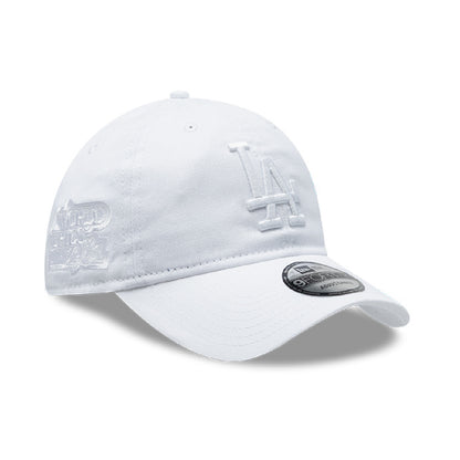 Gorra New Era LA 940 Ajustable Blanca
