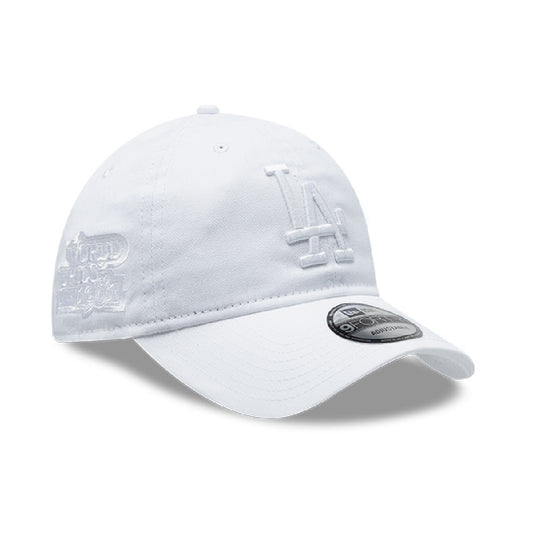 Gorra New Era LA 940 Ajustable Blanca