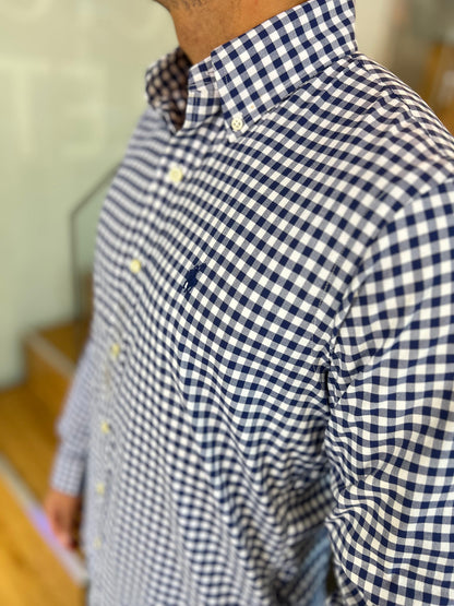 Camisa Polo R.L hombre Algodón