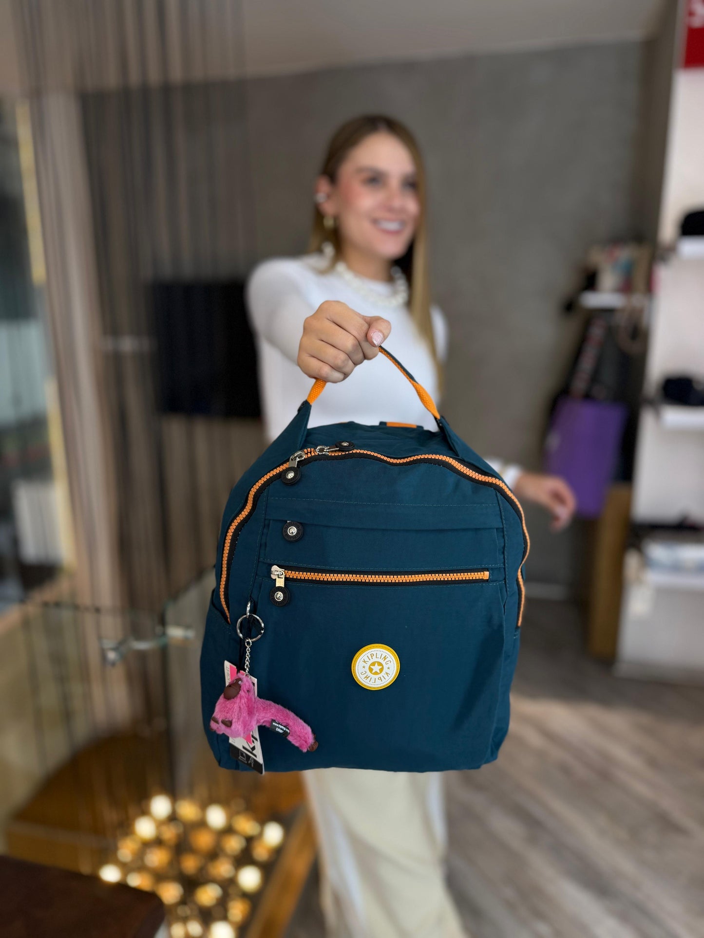Morral talla M Verde