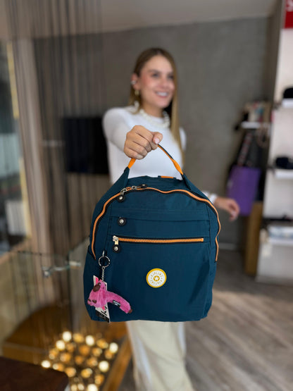 Morral talla M Verde