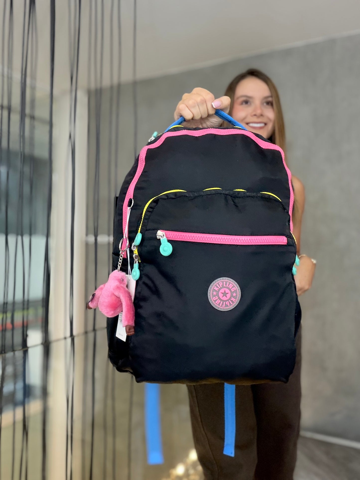 Morral Talla L Negro