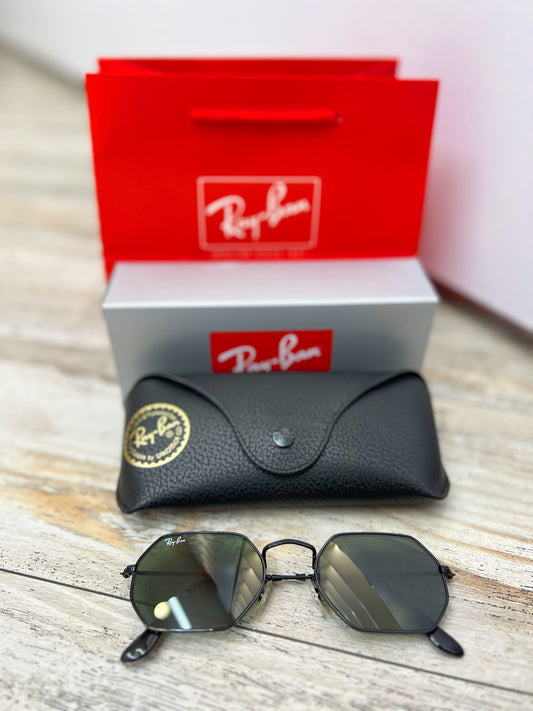 Gafas De Sol Marco Negro Lente Negro