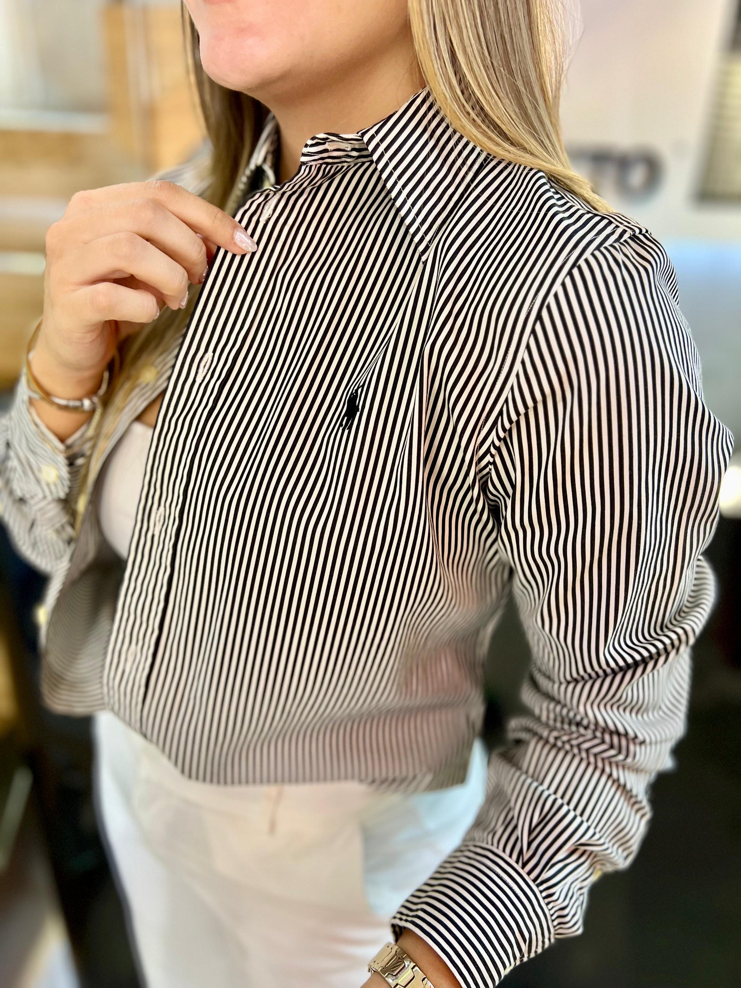 Camisa Polo R.L dama