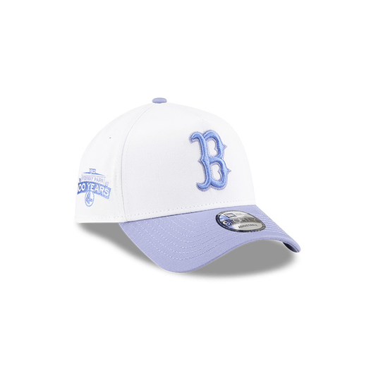 Gorra New Era BOSTON RED SOX Ajustable Blanca