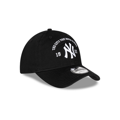 Gorra New Era 920 NY Negra Ajustable