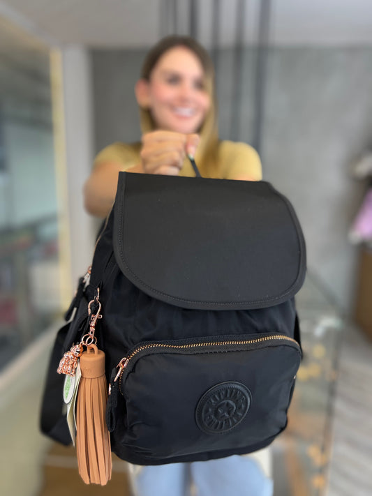 Morral Talla S Negro de Lujo