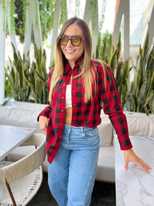 Camisa Polo R.L dama