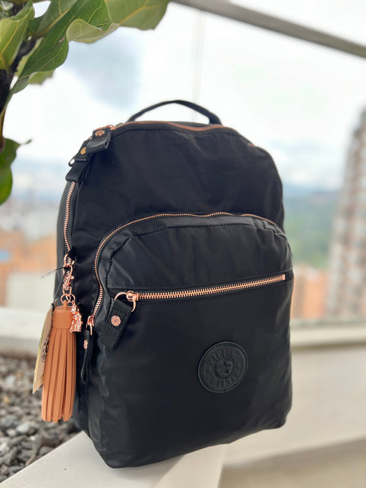 Morral Talla L Negro De Lujo