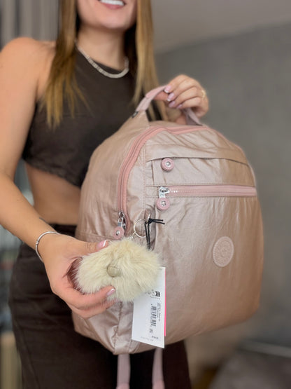 Morral talla M Oro Rosa