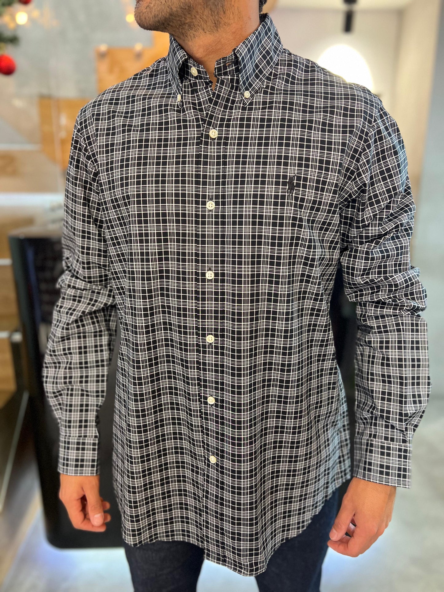 Camisa Polo R.L hombre Algodón Nueva Colección