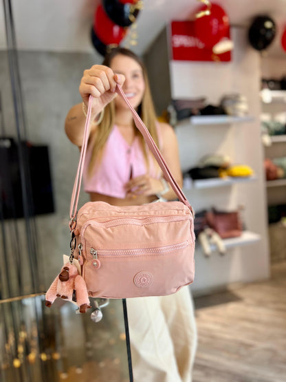 Bolso Manos Libres Rosa