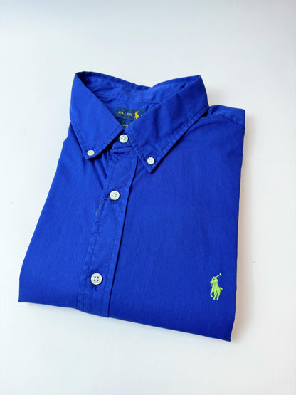 Camisa Polo R.L hombre Algodón Slim Fit