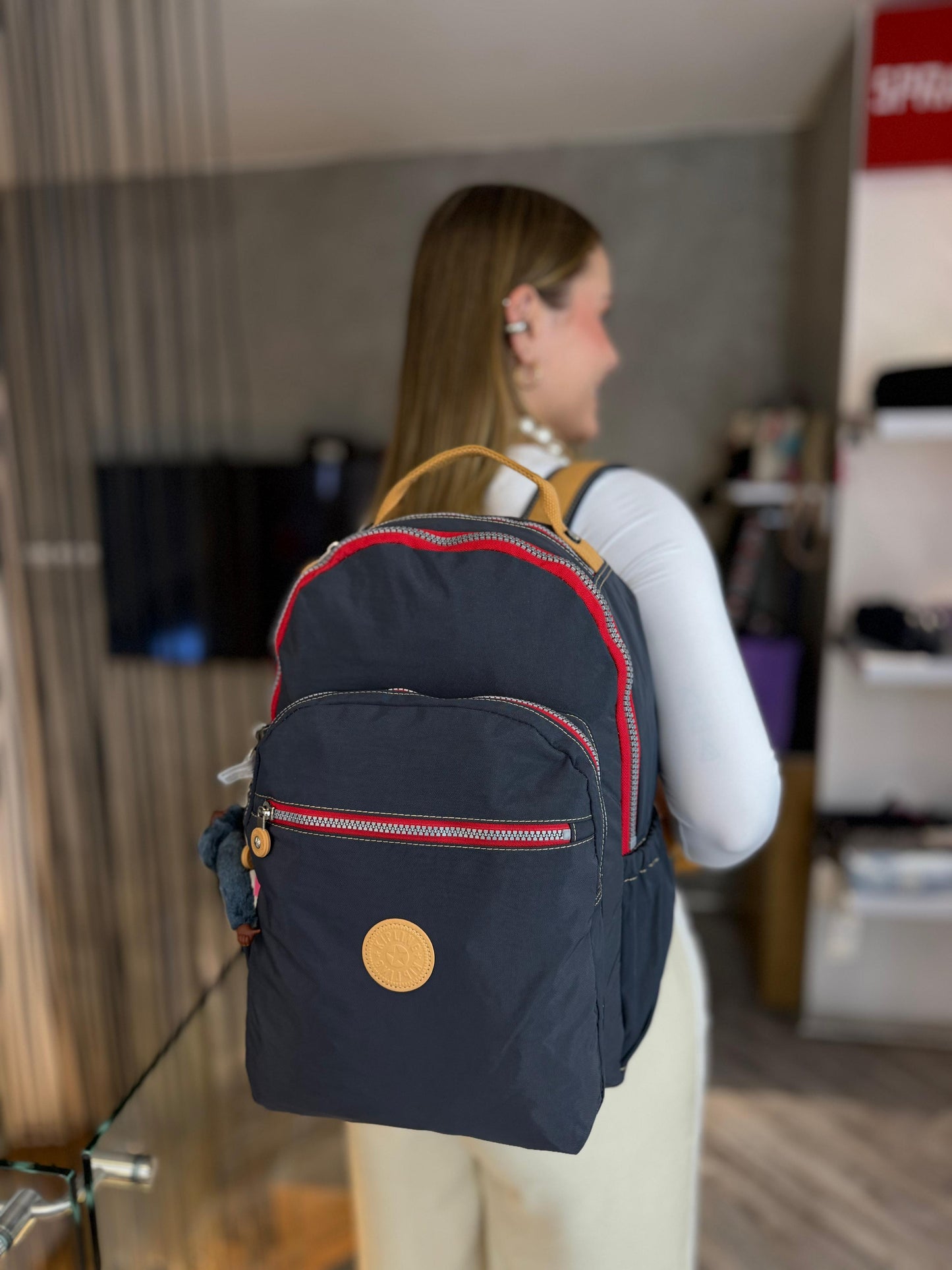 Morral Talla L Azul