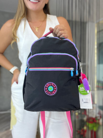 Morral talla M Negro