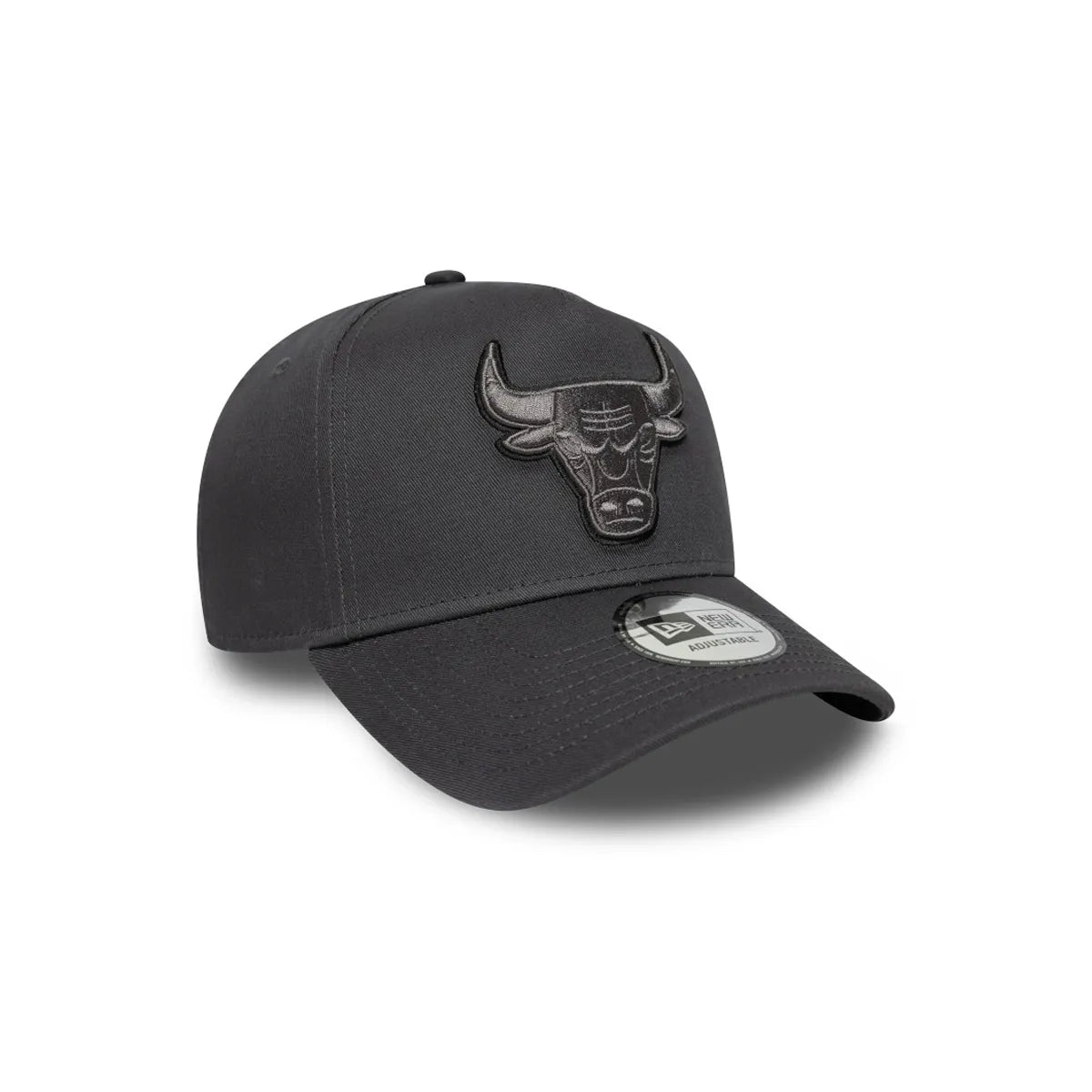 Gorra New Era Chicago Bulls 940 Ajustable Gris