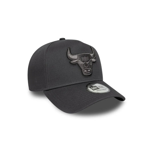 Gorra New Era Chicago Bulls 940 Ajustable Gris