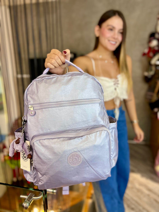 Pañalera Morral Lila