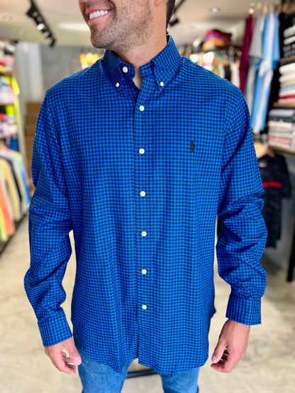 Camisa Polo R.L hombre Algodón