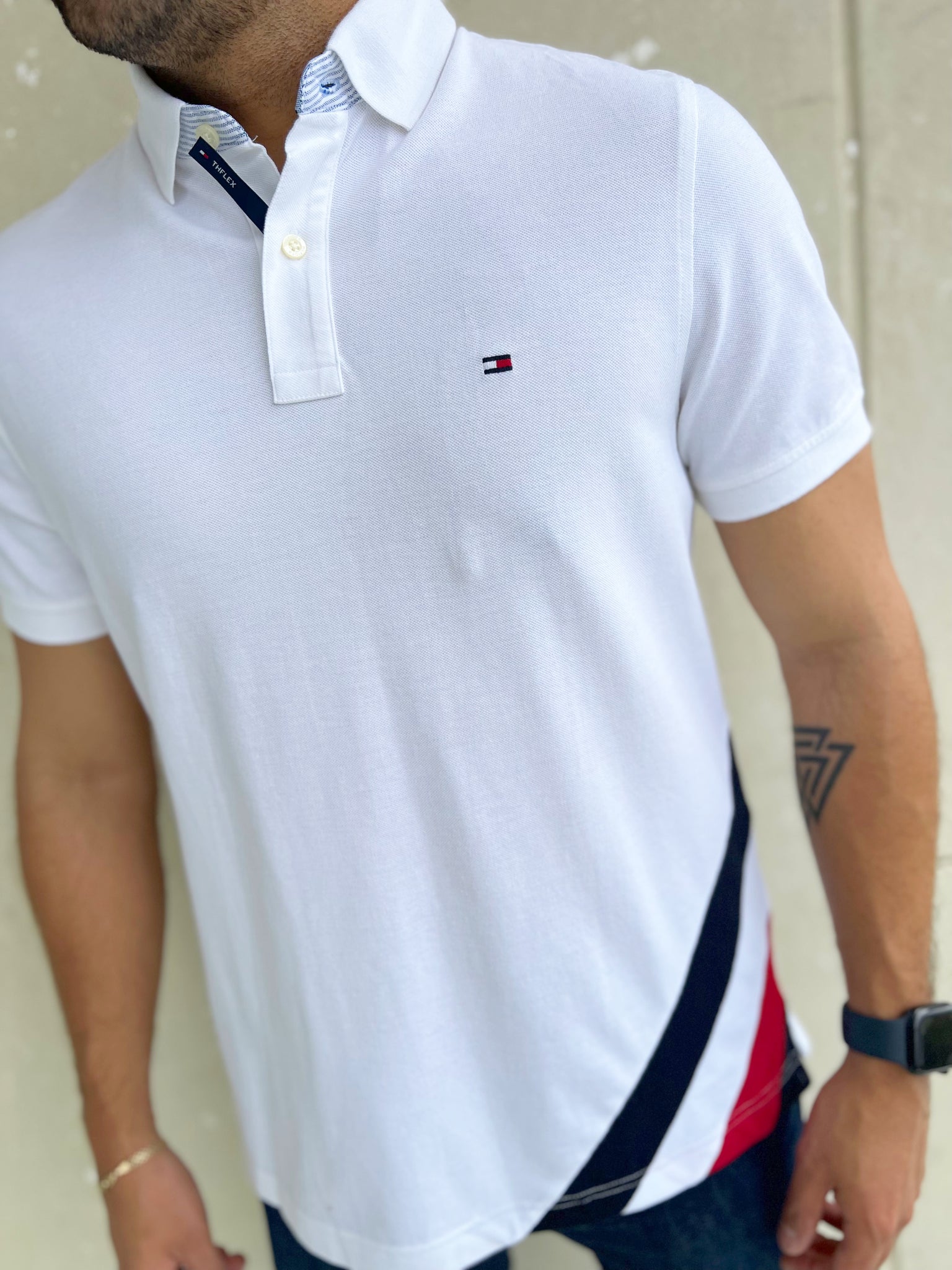 Polo hilfiger sales hombre