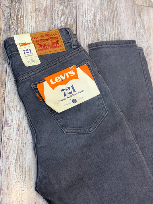 Jean LEVIS 721 Vintage High Rise Skinny Mujer